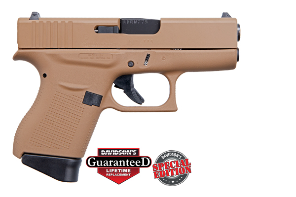 Handguns Apollo Custom|Glock 43 USA 9MMLUGER GLK 43 9MM 6RD DDE